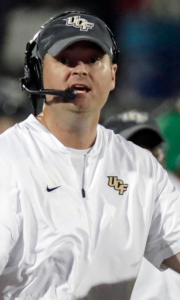 No. 11 UCF focused on Navy, not playoff picture